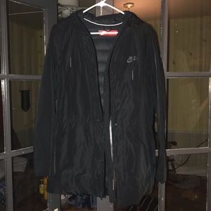 Black Nike Jacket with insulation